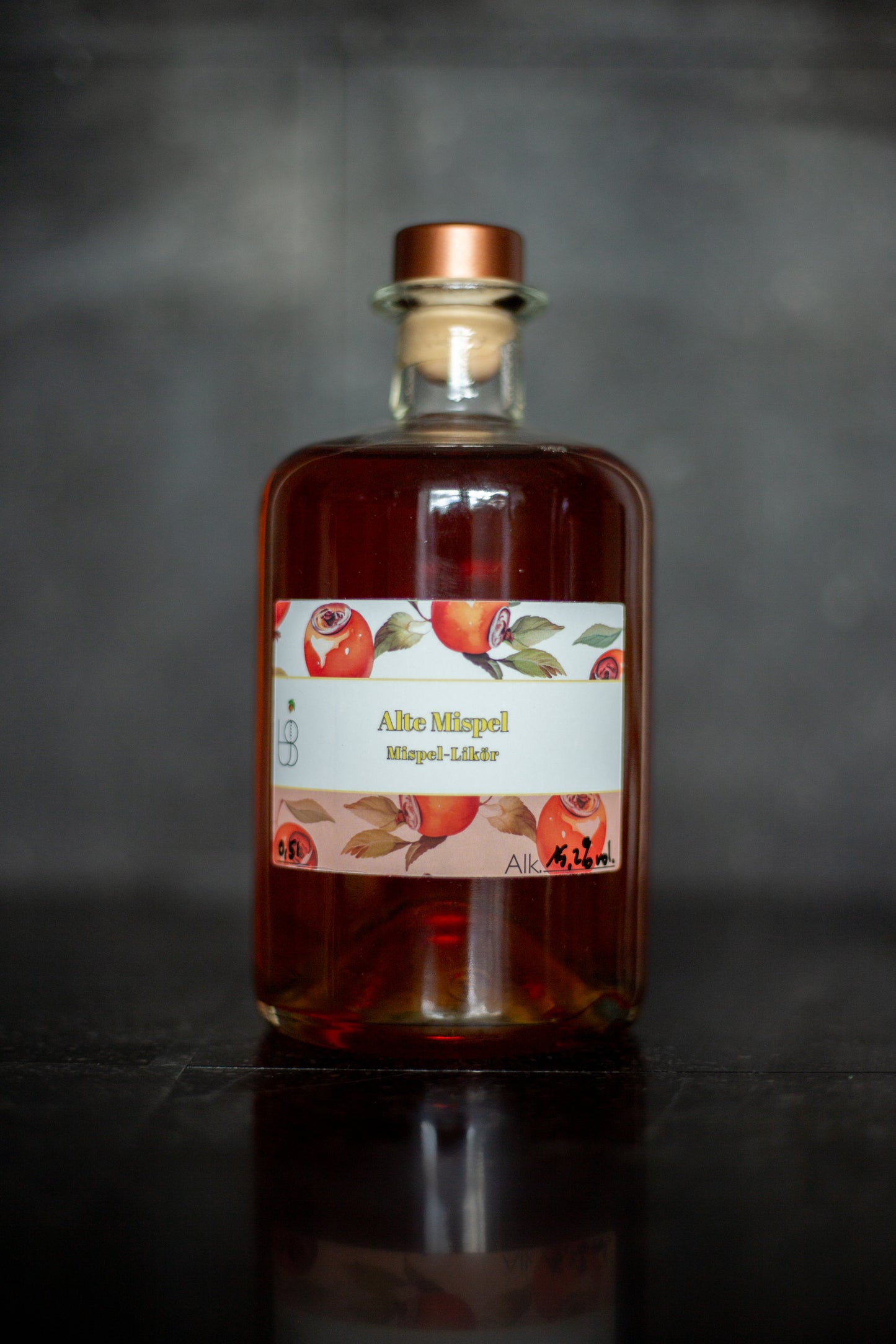 Alte Mispel 0,5l