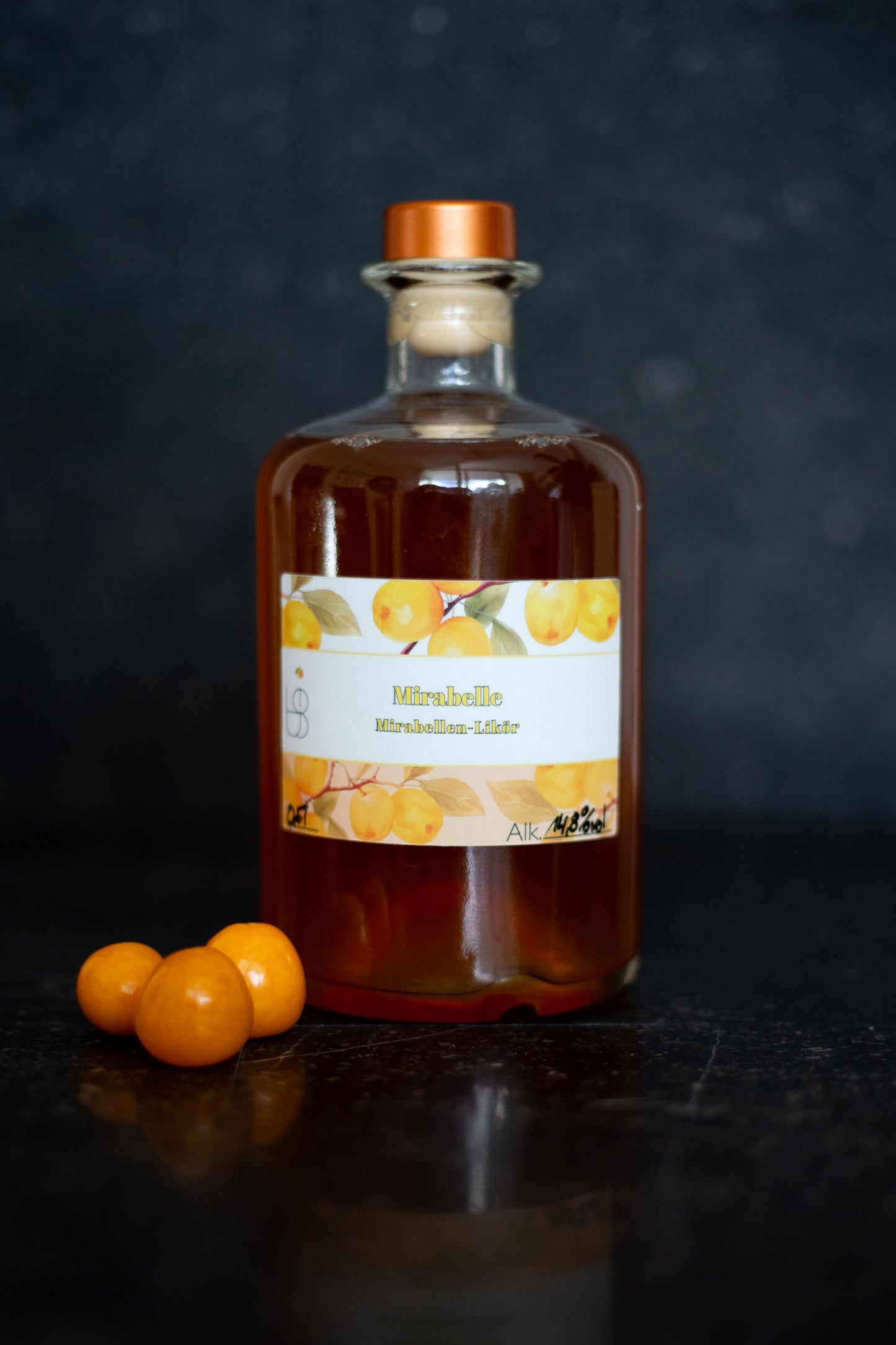 Mirabelle 0,5l
