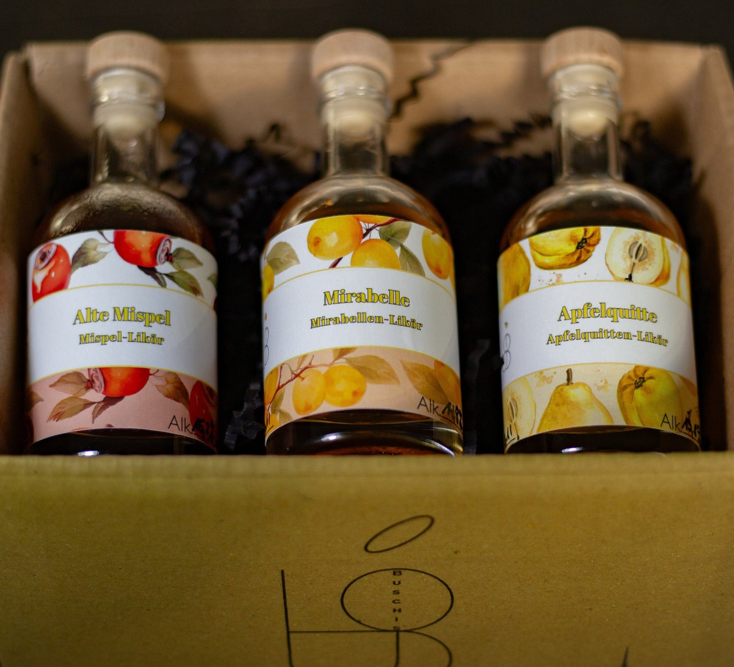 Probier-Box "Garten-Früchte"